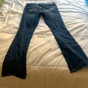 Y2K Vintage American Eagle Flare Jeans